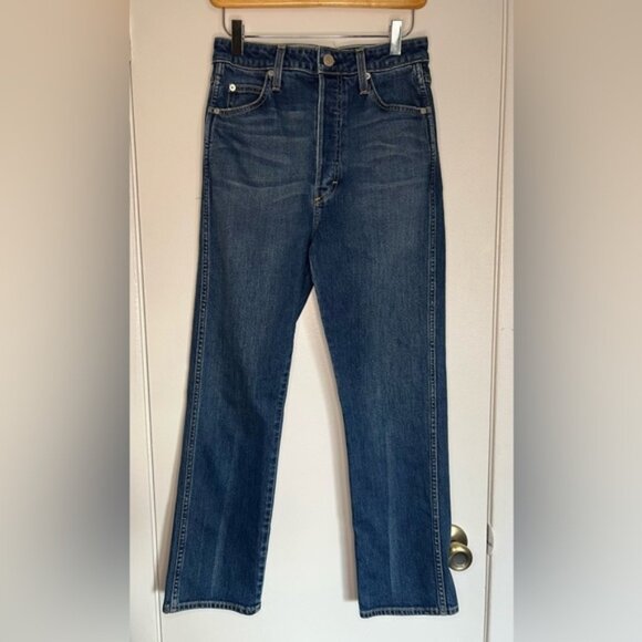AMO Chloe Cropped Jeans size 28 - Picture 1 of 6